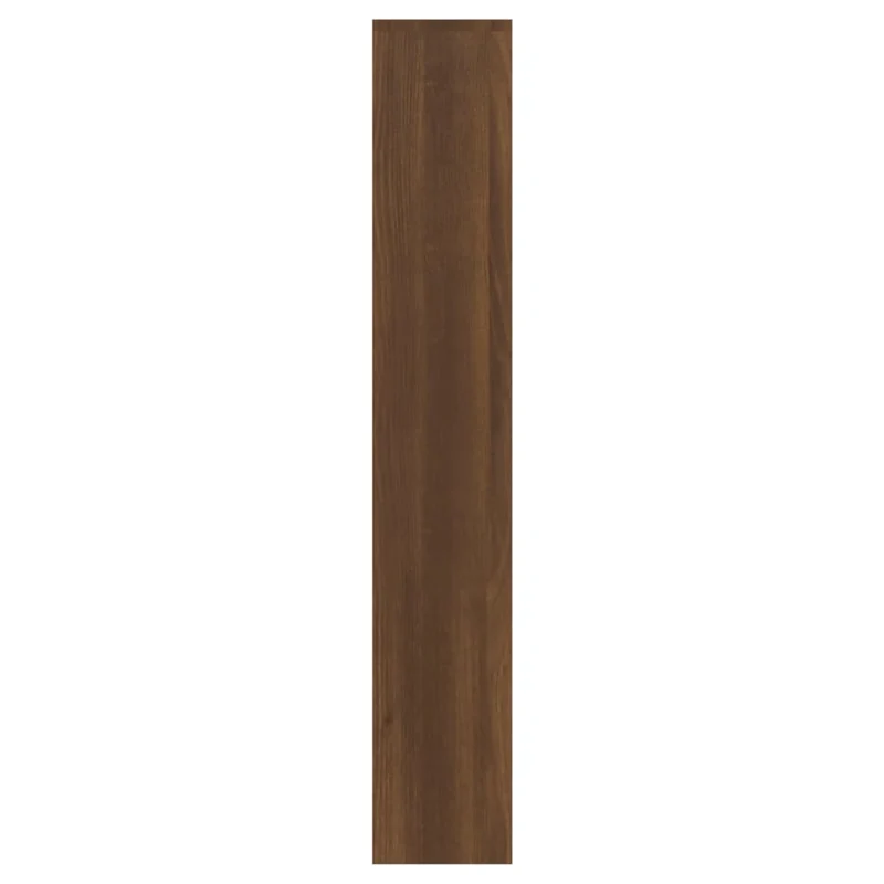 Armoire à chaussures range chaussures rangement meuble entrée couloir salon miroir 3niveau x 63 x 17 x 102,5 cm brun 02_0021885