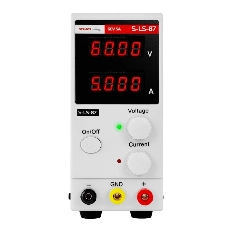 Alimentation de laboratoire - 0-60 volts - 0-5 A CC - 300 watts 14_0000438