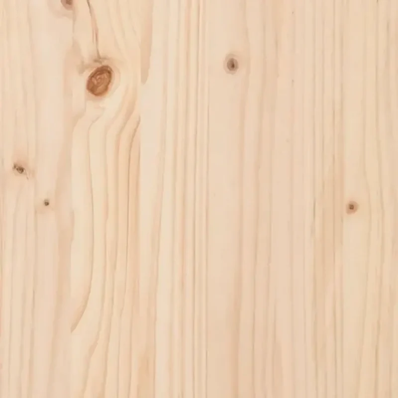 Armoire à chaussures en bois de pin massif pratique avec tiroirs 60 x 34 x 105 cm en bois naturel 02_0048107