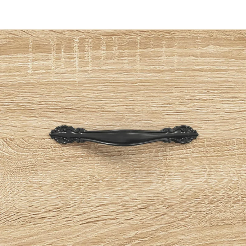Armoire murale en bois d'ingénierie 100 x 36,5 x 35 cm pratique et esthétique style moderne en bois d'ingénierie chêne sonoma 02_0048884