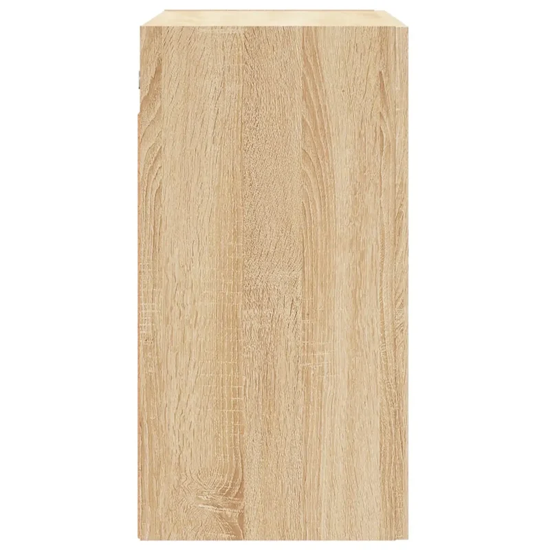 Armoire murale chêne sonoma 60 x 31 x 60 cm espace de rangement pratique style moderne en bois d'ingénierie chêne sonoma 02_0048816