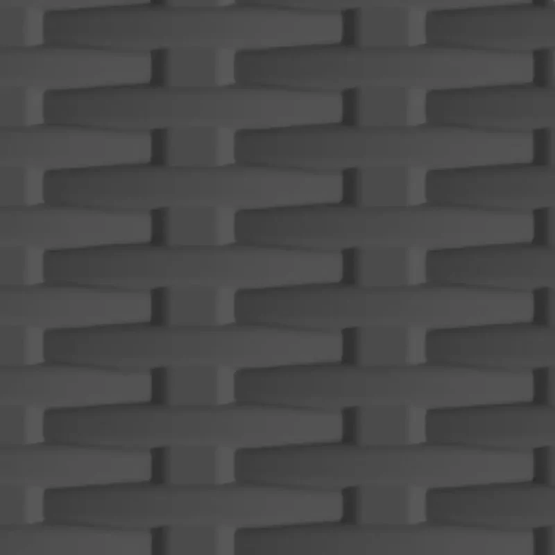 Armoire de rangement en plastique gris 68 x 39 x 171 cm compacte avec étagères réglables design moderne 02_0046945