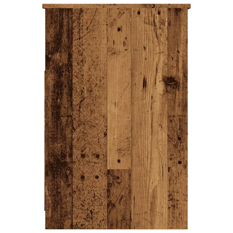 Armoire à tiroirs moderne rangement 40 x 50 x 76 cm facile d'entretien stable en bois d'ingénierie vieux bois 02_0050705