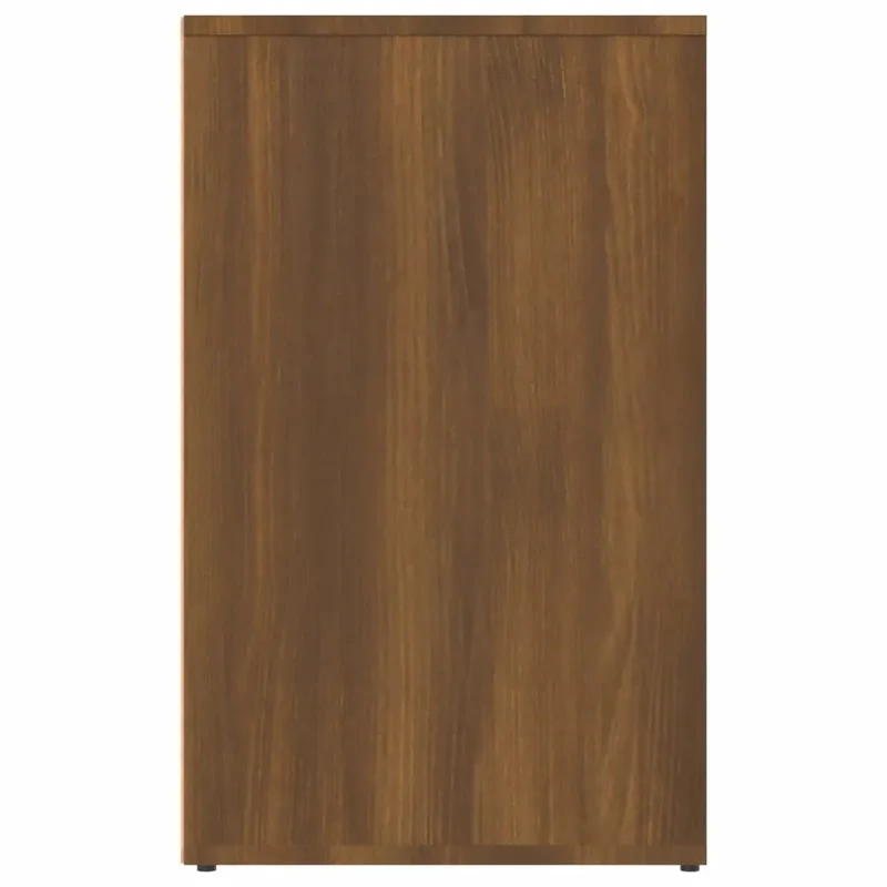 Armoire de dressing moderne pratique 80 x 40 x 65 cm en bois d'ingénierie chêne marron 02_0048434