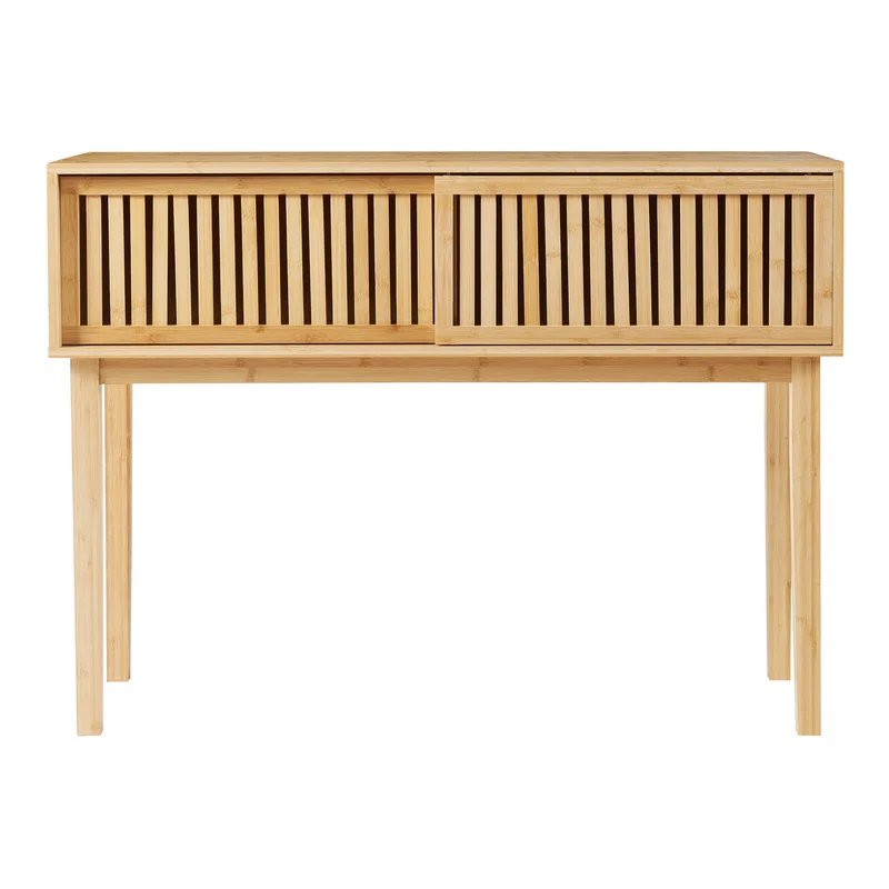 Table console diamètrerland bambou 110 x 39 x 81 cm naturel 03_0010894