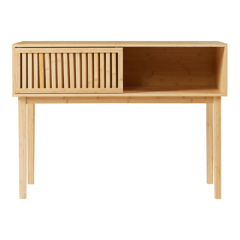 Table console diamètrerland bambou 110 x 39 x 81 cm naturel 03_0010894