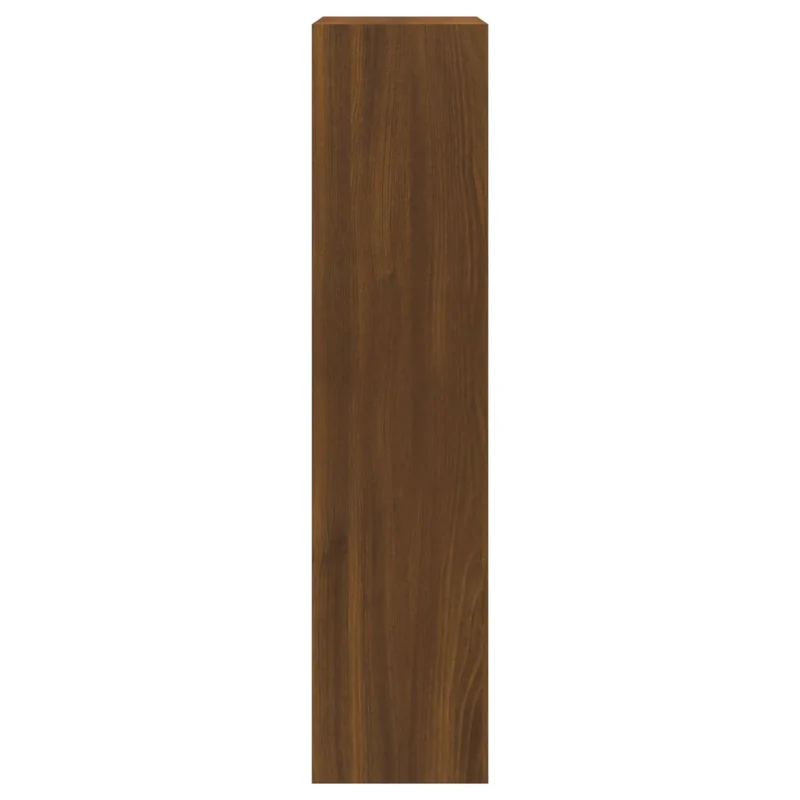 Armoire à chaussures range chaussures rangement meuble entrée couloir salon 63 x 24 x 103 cm bois d'ingénierie brun 02_0021644