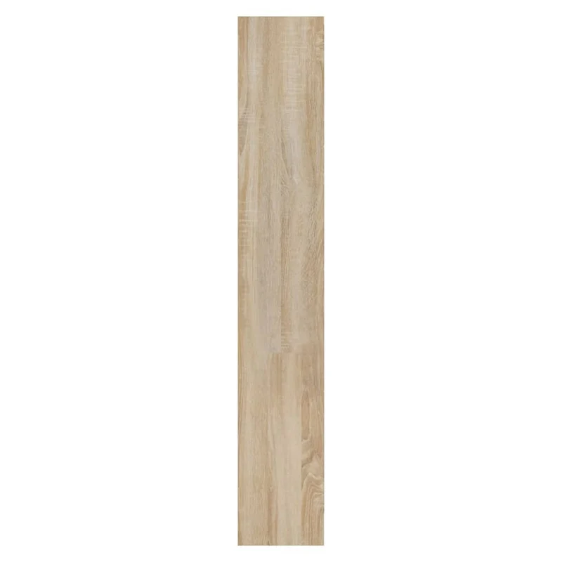 Armoire à chaussures range chaussures rangement meuble entrée couloir salon sonoma 63 x 24 x 147 cm bois d'ingénierie brun 02_0021722