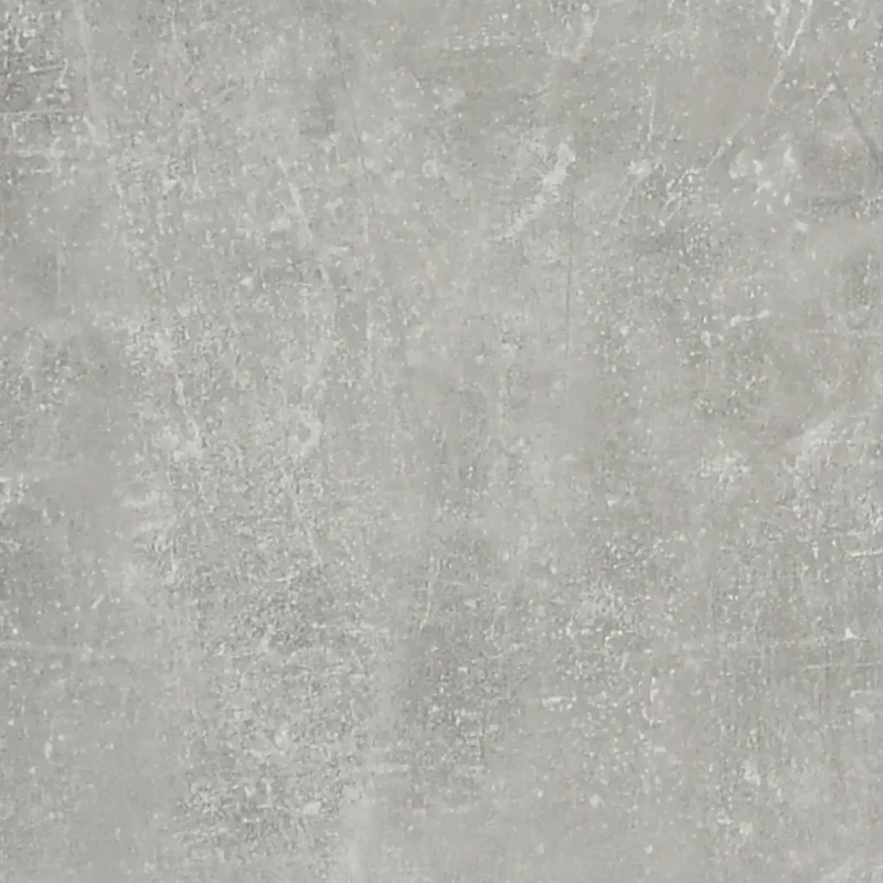 Lot de 2 armoires murales rangement pratique 102 x 30 x 20 cm en bois d'ingénierie gris béton 02_0055232