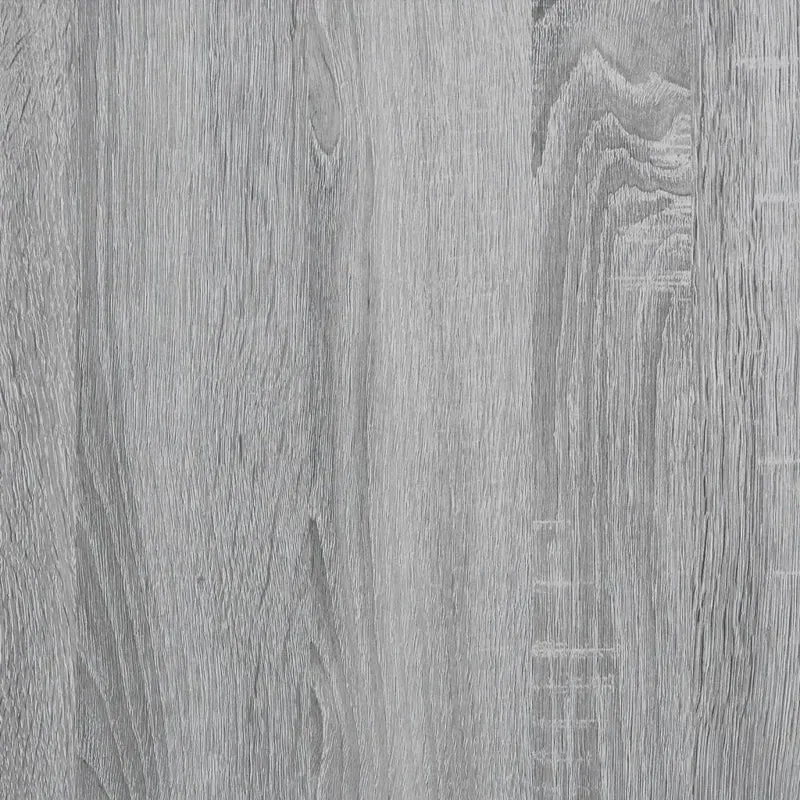 Armoire apothicaire 30 x 41 x 175 cm grand espace de rangement design moderne en bois d'ingénierie gris 02_0055654