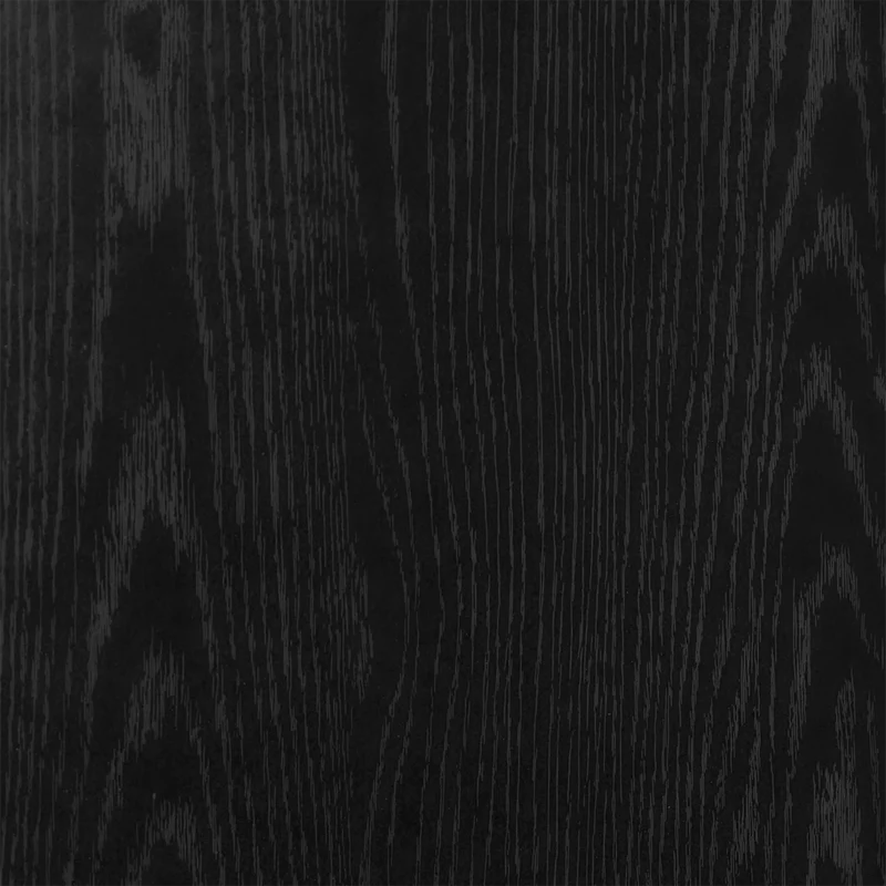 Armoire empilable avec 2 tiroirs rangement polyvalent 60 x 31 x 40 cm en bois d'ingénierie chêne noir 02_0051190