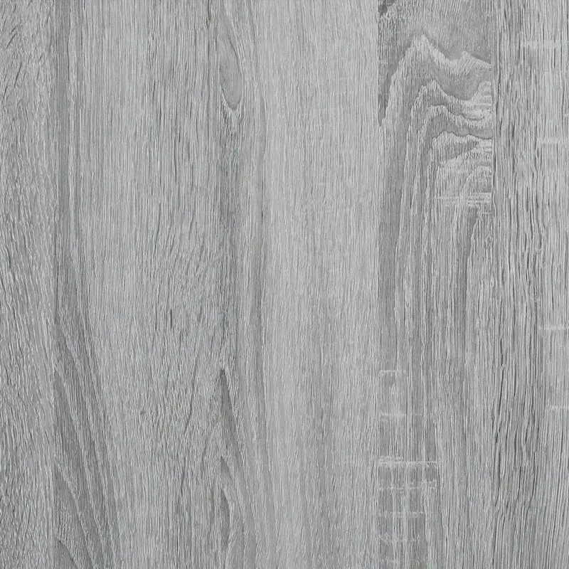 Armoire avec tiroirs rangement compact 50 x 50 x 200 cm style classique en bois d'ingénierie sonoma gris 02_0048155