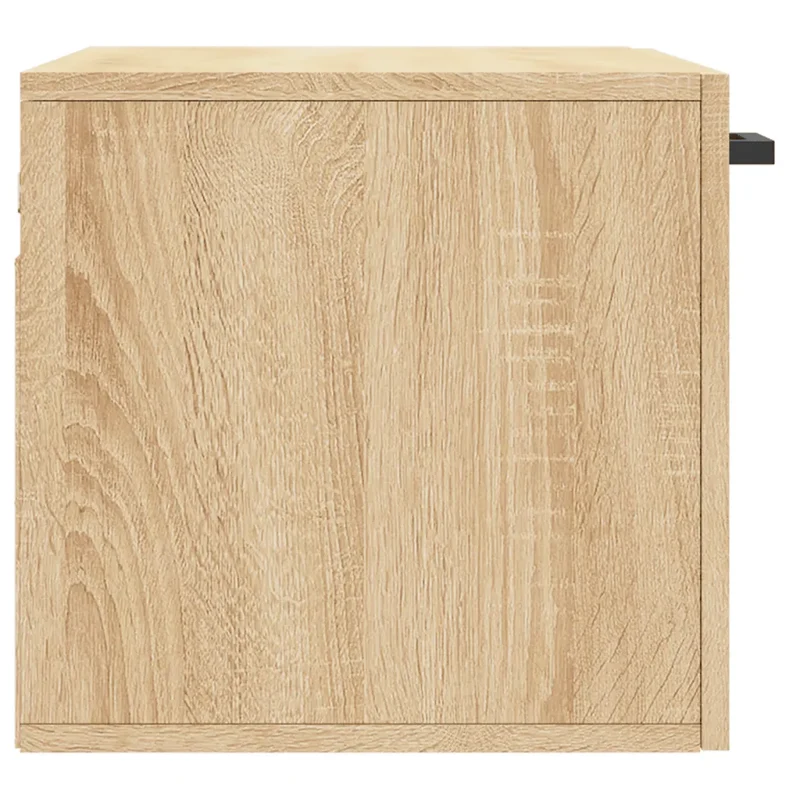 Armoire murale moderne rangement pratique 60 x 36,5 x 35 cm en bois d'ingénierie chêne sonoma 02_0048839