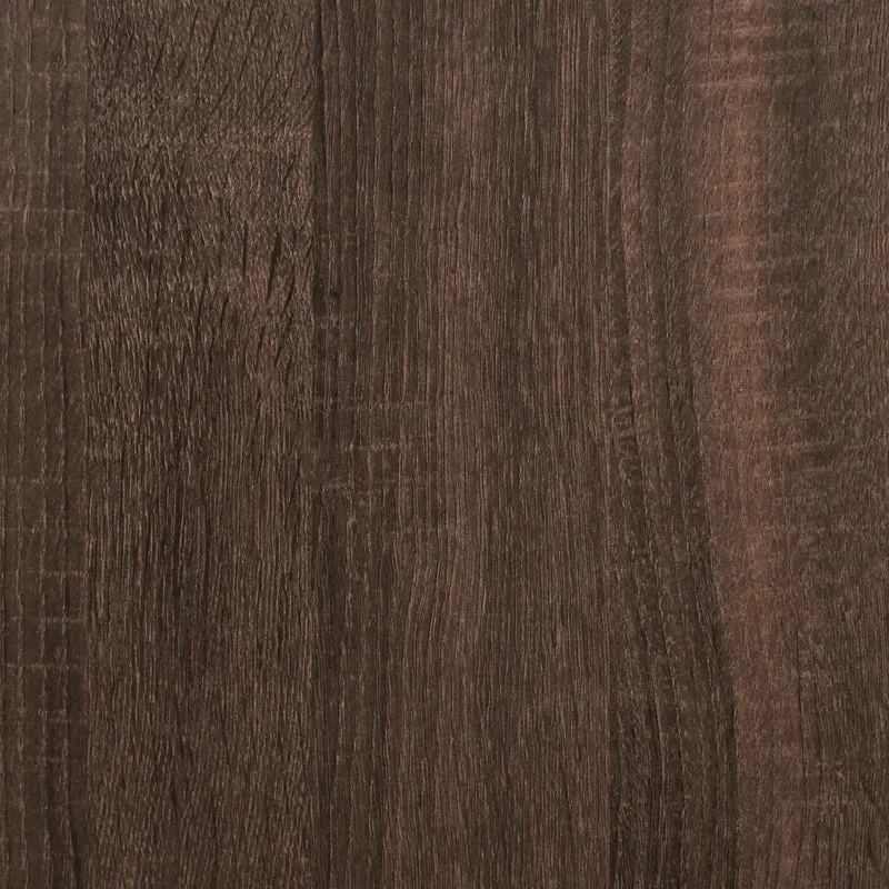 Armoire d'apothicaire multifonctionnelle 30 x 41 x 118 cm rangement pratique style classique en bois d'ingénierie marron 02_0050616
