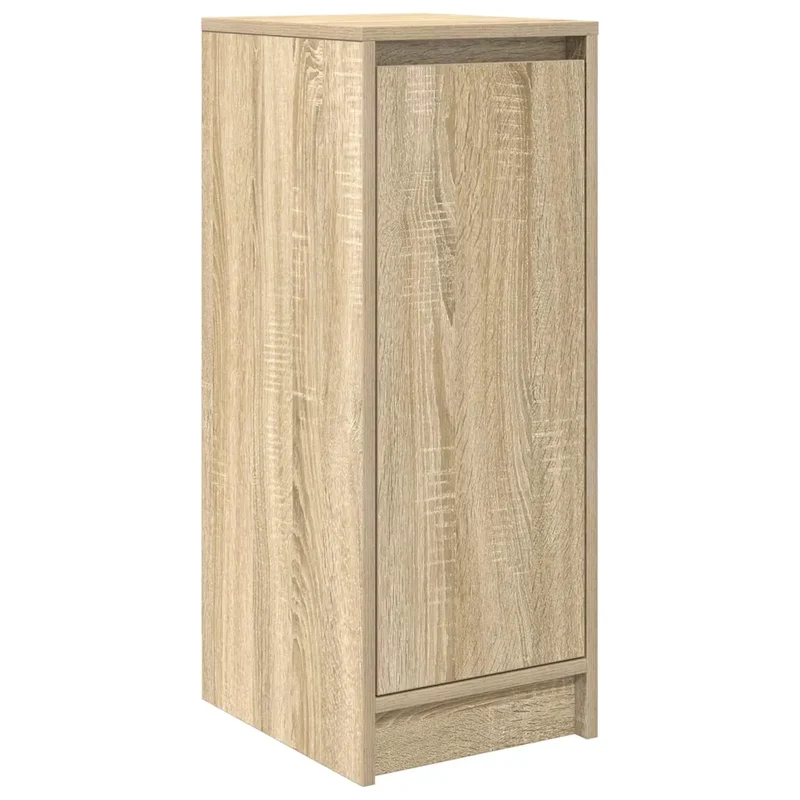 Armoire à chaussures moderne rangement pratique 29,5 x 34 x 76 cm en bois d'ingénierie chêne sonoma 02_0051762