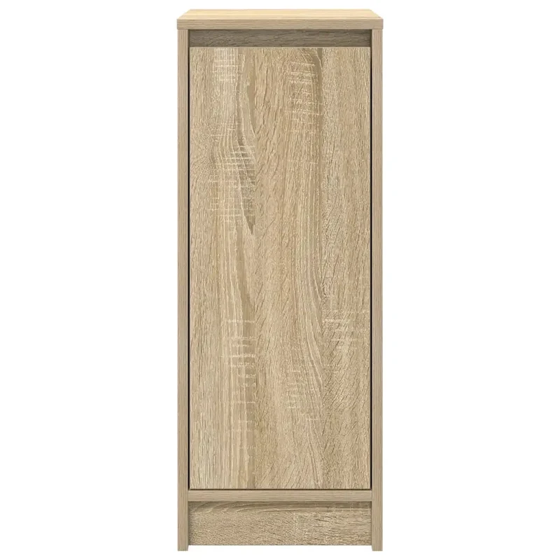 Armoire à chaussures moderne rangement pratique 29,5 x 34 x 76 cm en bois d'ingénierie chêne sonoma 02_0051762