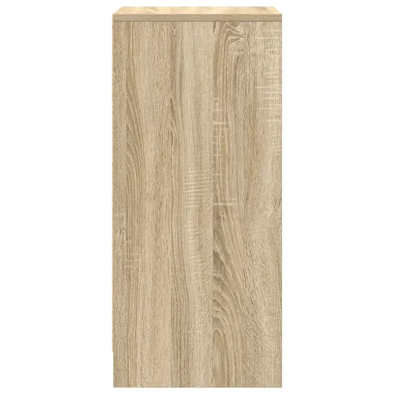 Armoire à chaussures moderne rangement pratique 29,5 x 34 x 76 cm en bois d'ingénierie chêne sonoma 02_0051762