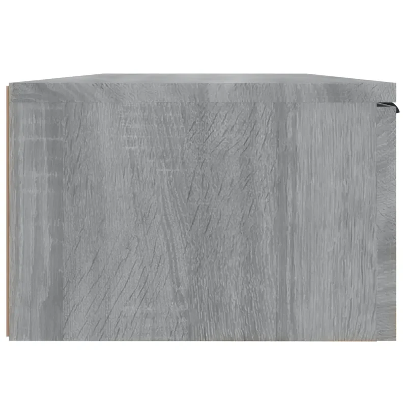 Armoire murale design polyvalente rangement 68 x 30 x 20 cm en bois d'ingénierie sonoma gris 02_0048304