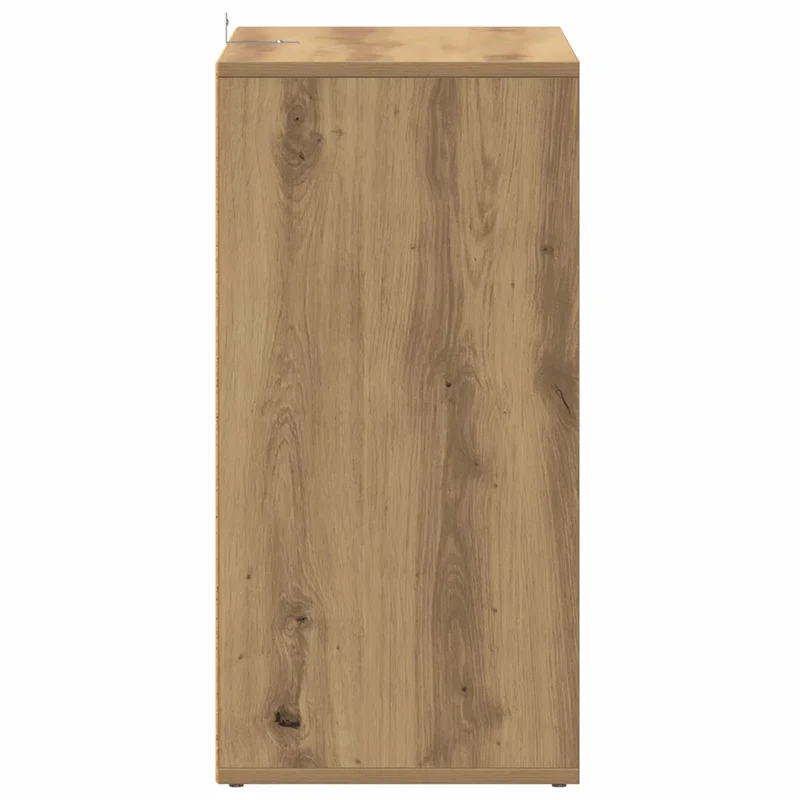Armoire à chaussures 60 x 35 x 70 cm grand espace de rangement facile à entretenir style chêne artisanal en bois d'ingénierie 02_0050912