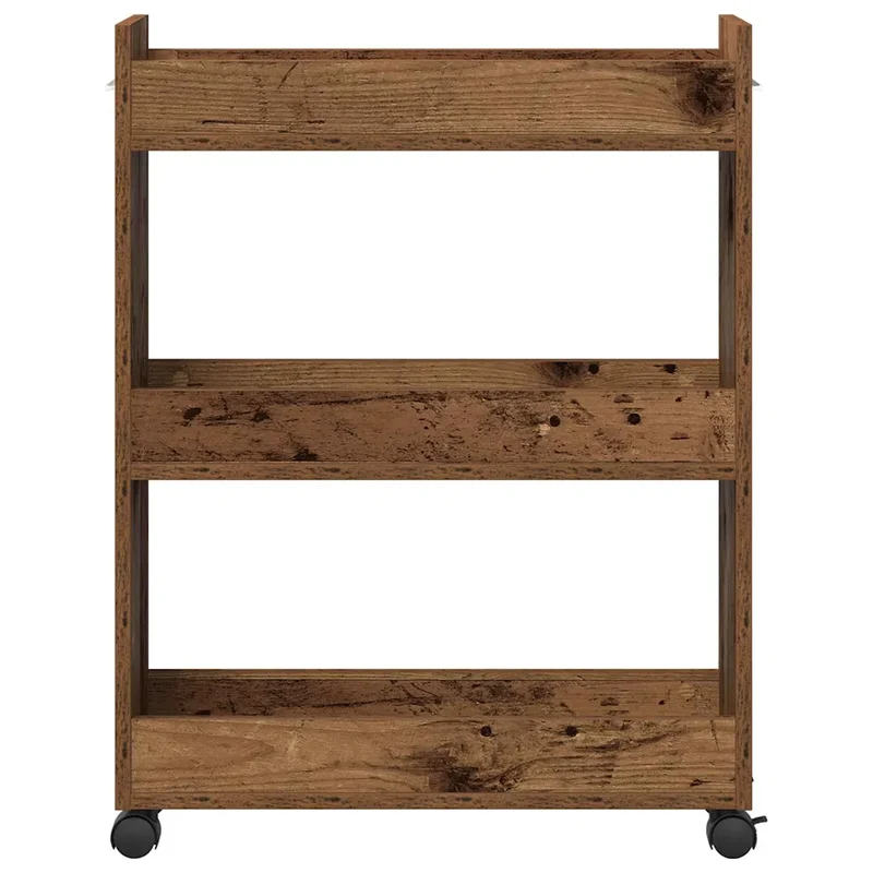 Armoire rectangulaire moderne de rangement 60 x 22 x 79 cm design minimaliste intérieur en bois ancien 02_0052162