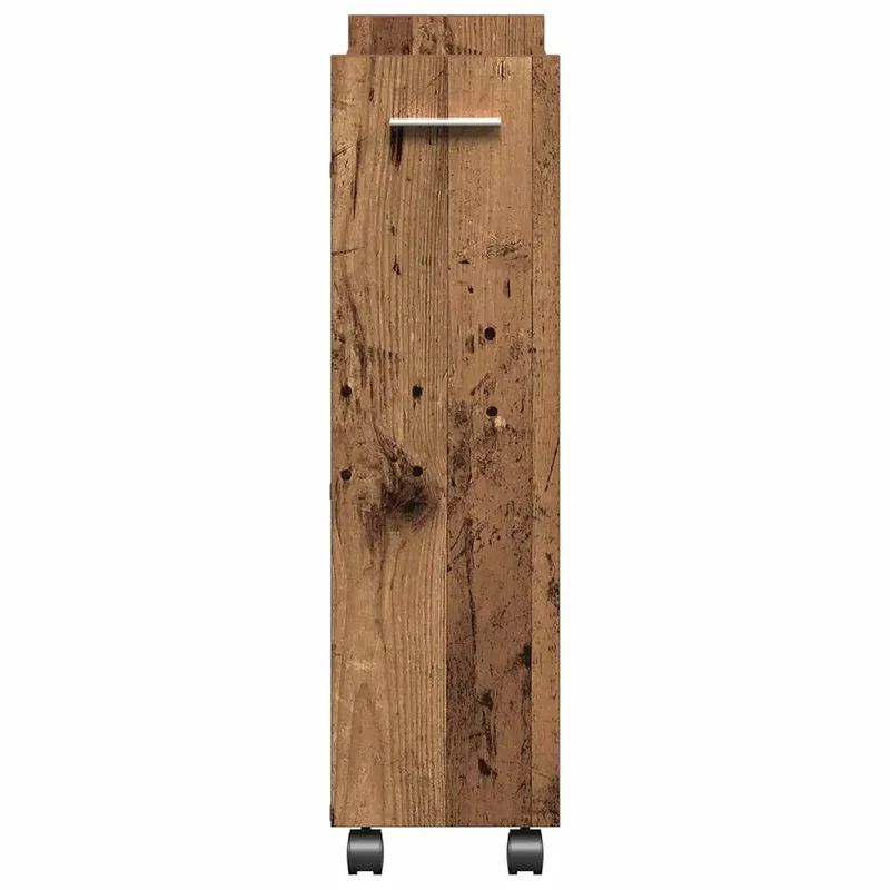 Armoire rectangulaire moderne de rangement 60 x 22 x 79 cm design minimaliste intérieur en bois ancien 02_0052162