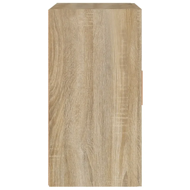Armoire murale scandinave rangement grand espace 60 x 30 x 60 cm en bois d'ingénierie chêne sonoma 02_0048050