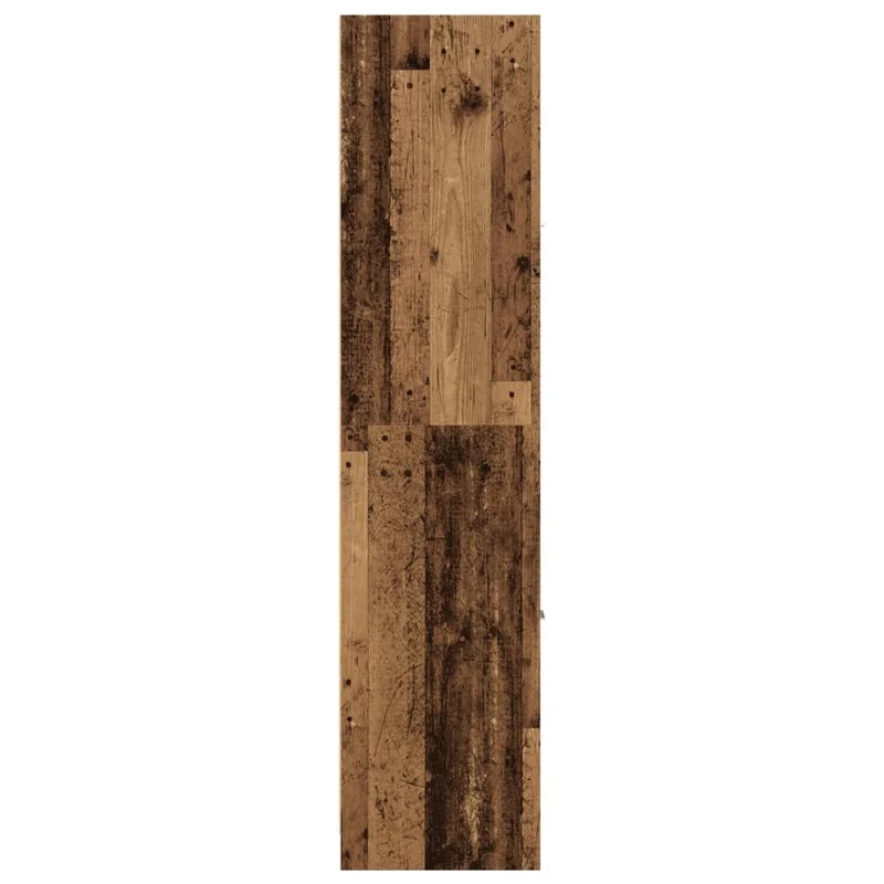 Armoire d'apothicaire vintage pratique rangement 30 x 41 x 174,5 cm en bois ingénierie vieux bois 02_0055656