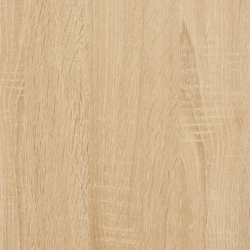Armoire latérale avec tiroir ergonomique rangement 40 x 50 x 75 cm en bois d'ingénierie chêne sonoma 02_0048270