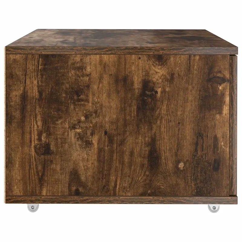 Armoire moderne à tiroirs pour rangement 55 x 45 x 31 cm style contemporain en bois d'ingénierie chêne fumé 02_0052197