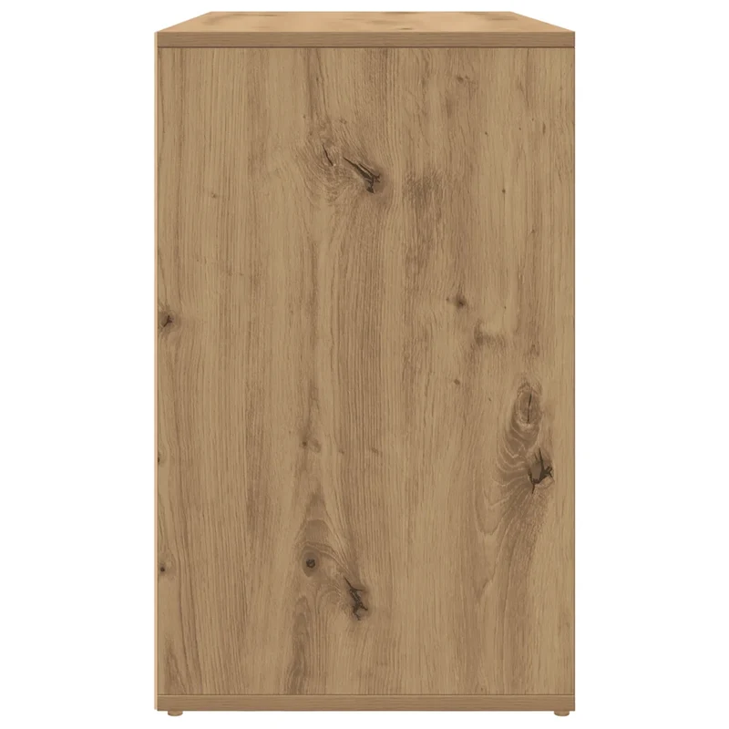 Armoire de dressing moderne avec espace de rangement pratique 80 x 40 x 65 cm en bois d'ingénierie chêne artisanal 02_0051011
