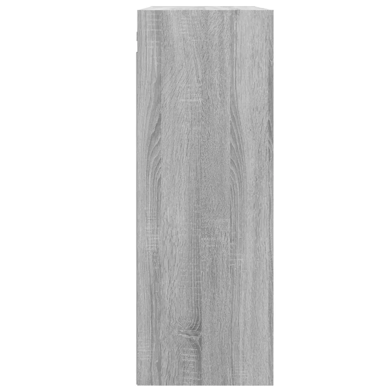Armoire murale suspendue compacte fonctionnelle 69,5 x 32,5 x 90 cm en bois d'ingénierie sonoma gris 02_0048325