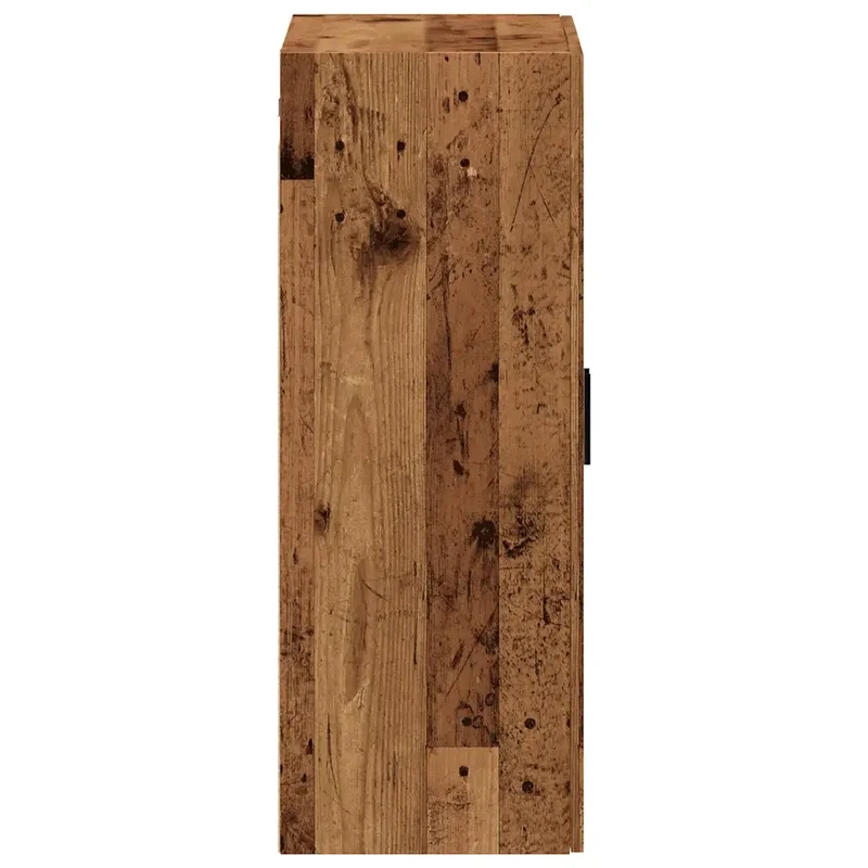Armoire murale vintage au design élégant rangement pratique 69,5 x 34 x 90 cm en bois d'ingénierie vieux bois 02_0051126