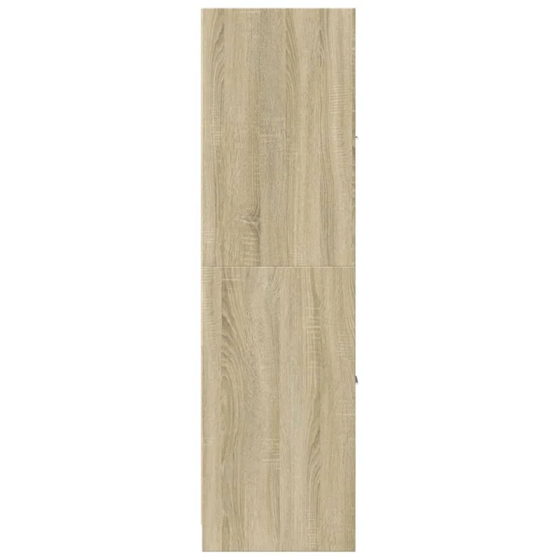 Armoire d'apothicaire chêne sonoma bois d'ingénierie 40 x 41 x 144,5 cm grand espace de rangement style classique en bois chêne sonoma 02_0055660