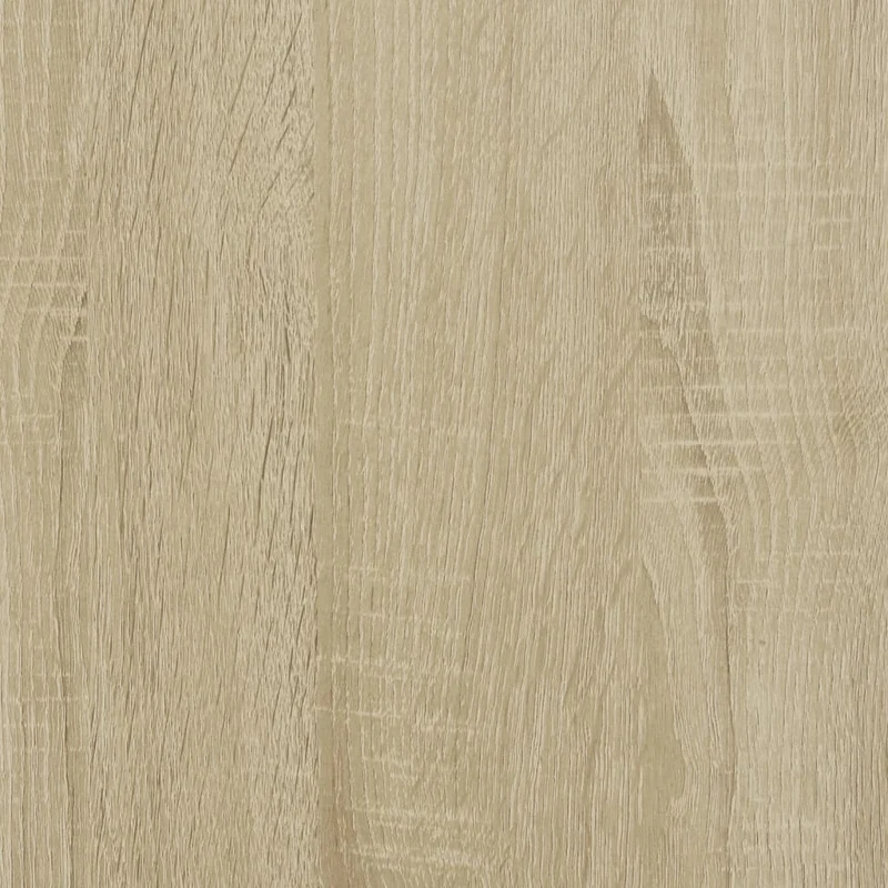 Armoire d'apothicaire chêne sonoma bois d'ingénierie 40 x 41 x 144,5 cm grand espace de rangement style classique en bois chêne sonoma 02_0055660