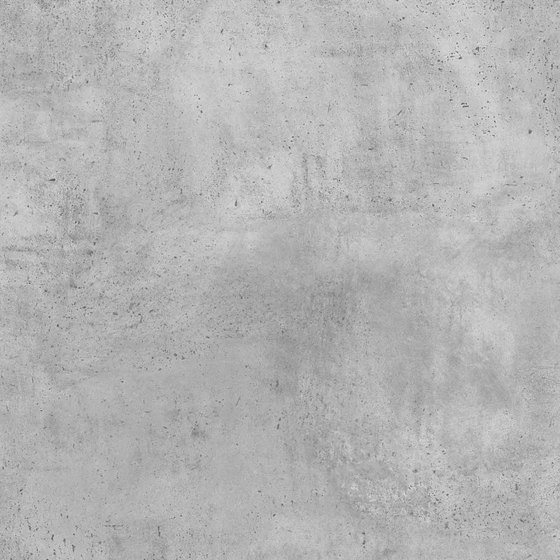 Lot de 2 armoires à chaussures murales design moderne 60 x 18 x 60 cm en aggloméré gris béton 02_0047890