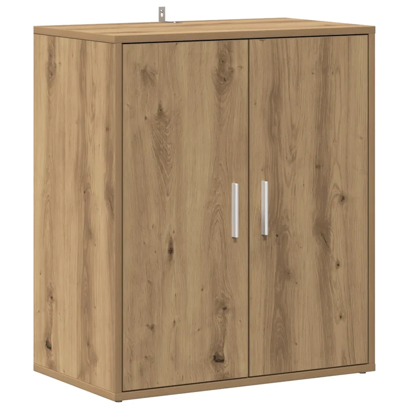 Armoire à chaussures 60 x 35 x 70 cm avec 5 étagères pratique moderne style chêne artisanal en bois d'ingénierie 02_0050910
