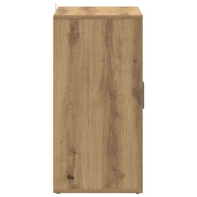 Armoire à chaussures 60 x 35 x 70 cm avec 5 étagères pratique moderne style chêne artisanal en bois d'ingénierie 02_0050910