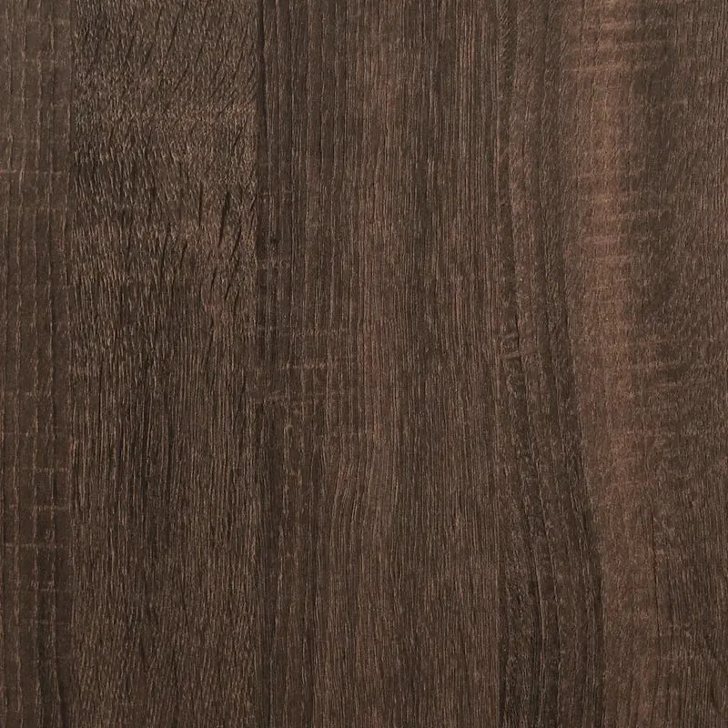 Armoire apothicaire chêne marron 40 x 41 x 77,5 cm grand espace de rangement multifonctionnelle design en bois d'ingénierie marron 02_0050634