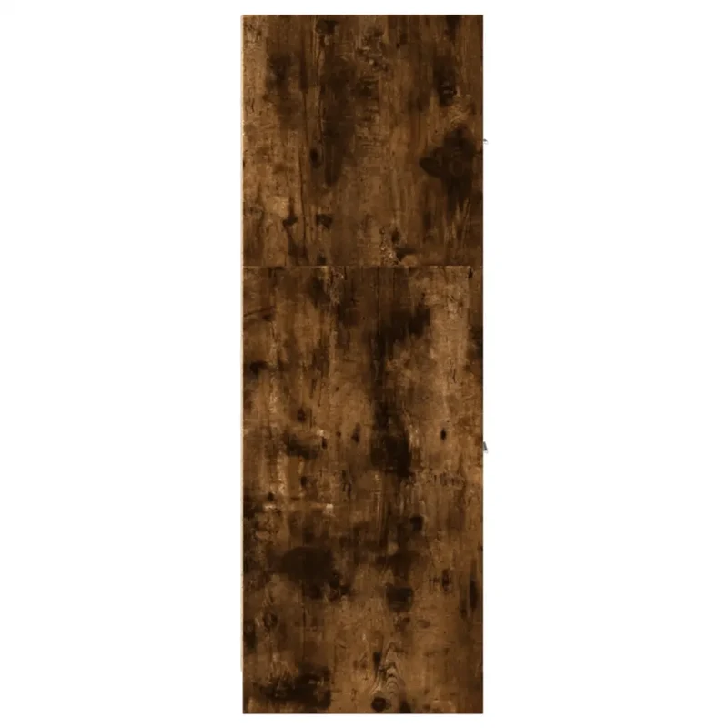 Armoire d'apothicaire multifonctionnelle avec tiroirs rangement 40 x 41 x 118 cm en bois d'ingénierie chêne fumé 02_0050641