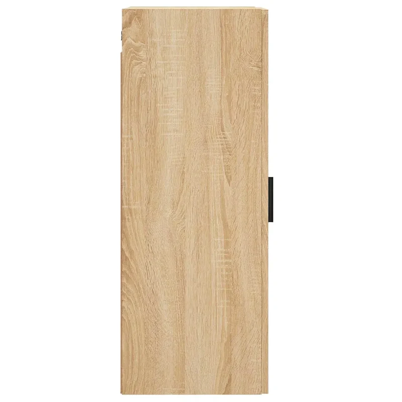 Armoire murale pratique design élégant 34,5 x 34 x 90 cm en bois d'ingénierie chêne sonoma 02_0048670