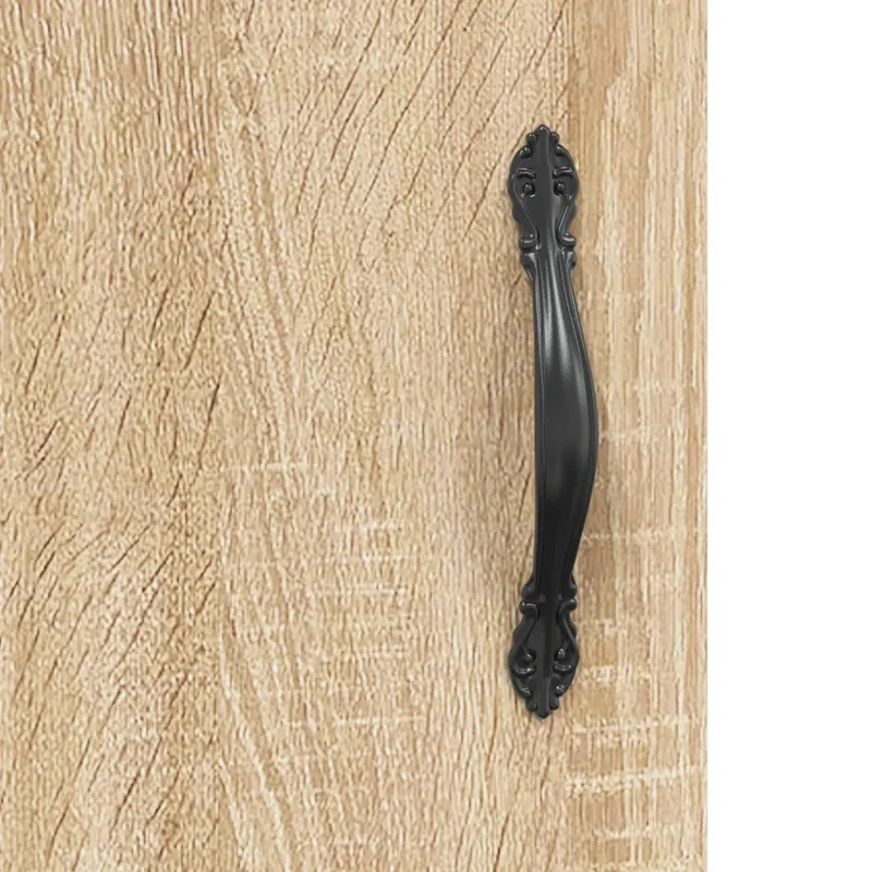 Armoire murale pratique avec espace de rangement 60 x 31 x 70 cm en bois d'ingénierie chêne sonoma 02_0048761