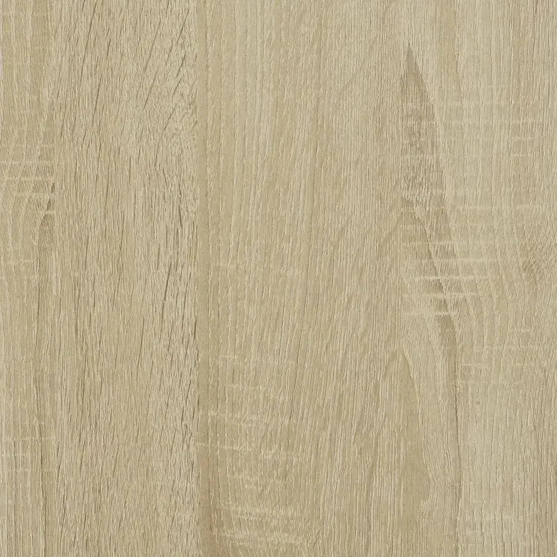 Armoire d'apothicaire multifonctionnelle rangement 30 x 41 x 118 cm style classique en bois d'ingénierie chêne sonoma 02_0050612