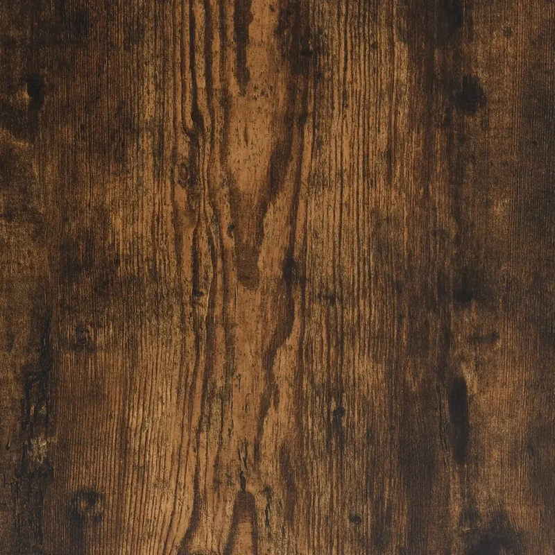 Armoire d'apothicaire multifonctionnelle avec 4 tiroirs rangement 30 x 41 x 144 cm en bois d'ingénierie chêne fumé 02_0050623