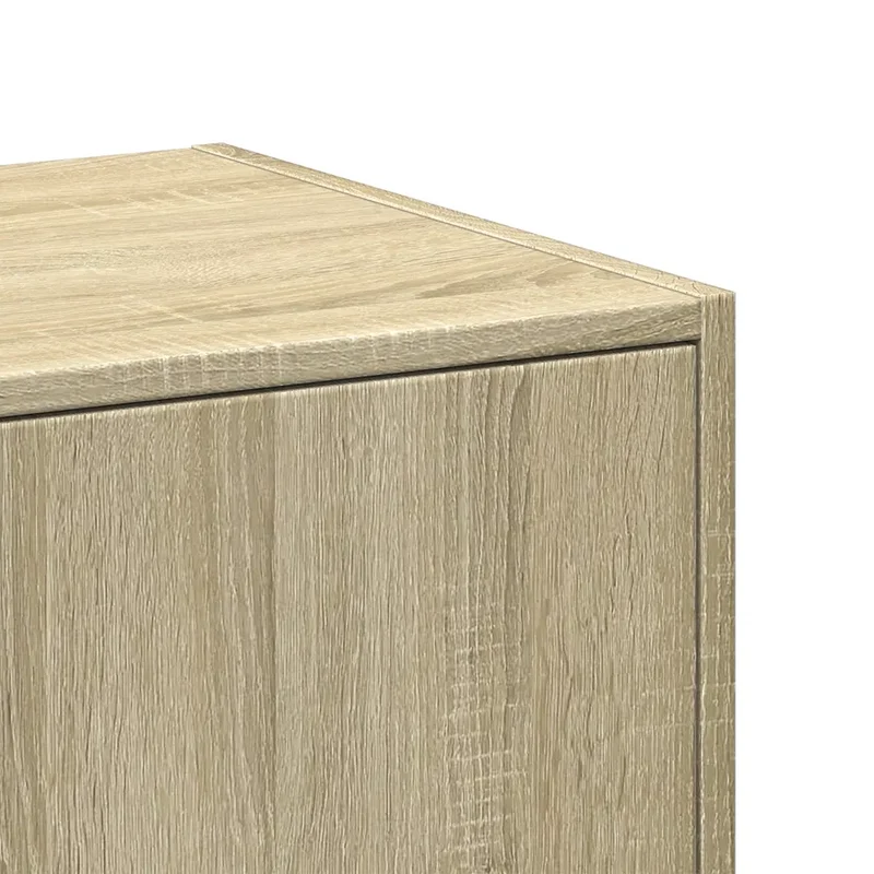 Armoire d'apothicaire multifonctionnelle rangement salon cuisine 40 x 41 x 77 cm en bois d'ingénierie chêne sonoma 02_0050630